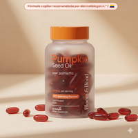Frasco de Aceite de Semilla de Calabaza 90 capsulas