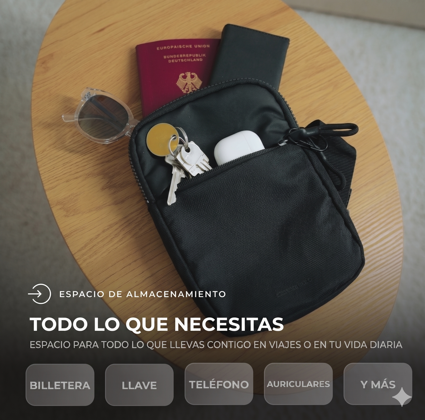Bolso bandolera esencial 2.0
