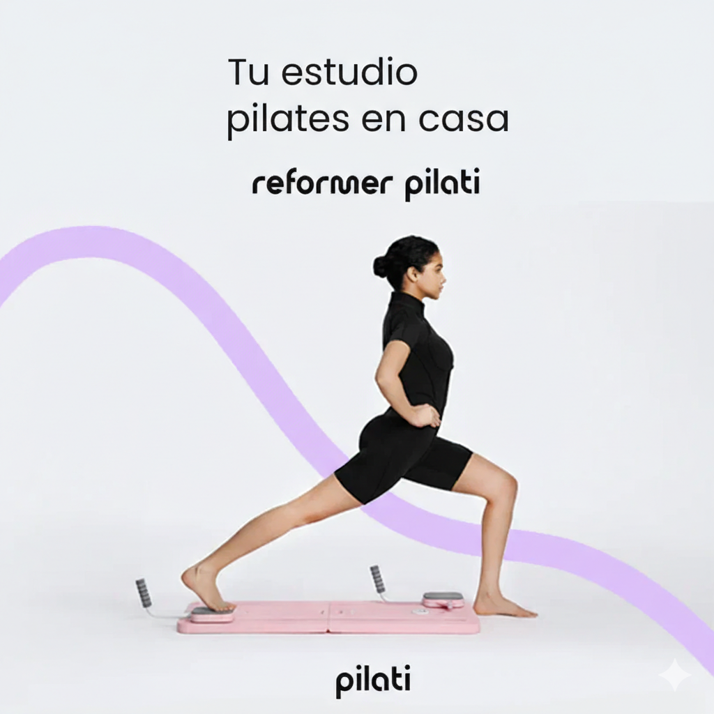 RETO PILATES 21 DÍAS EN CASA™ Tabla de Entrenamiento + Curso “Pilates desde Cero” + Rutinas 15, 20 y 30 min + Calendario 21 Días