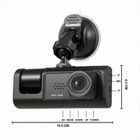 3 EN 1 FULL HD – DELANTERA / TRASERA / INTERIOR