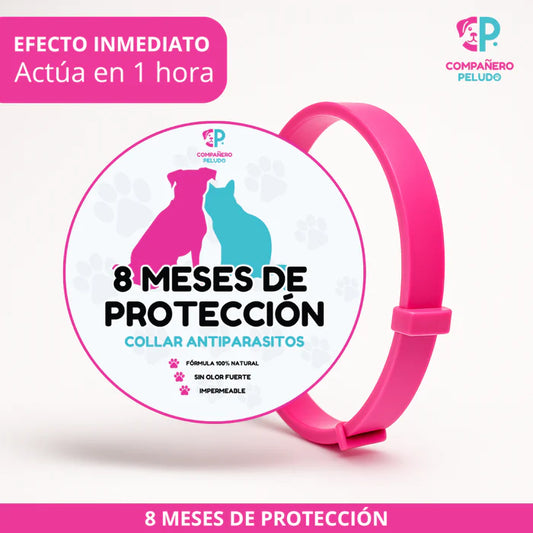Promoción Especial: Compra 1 Collar Antiparasitario y Llévate 2