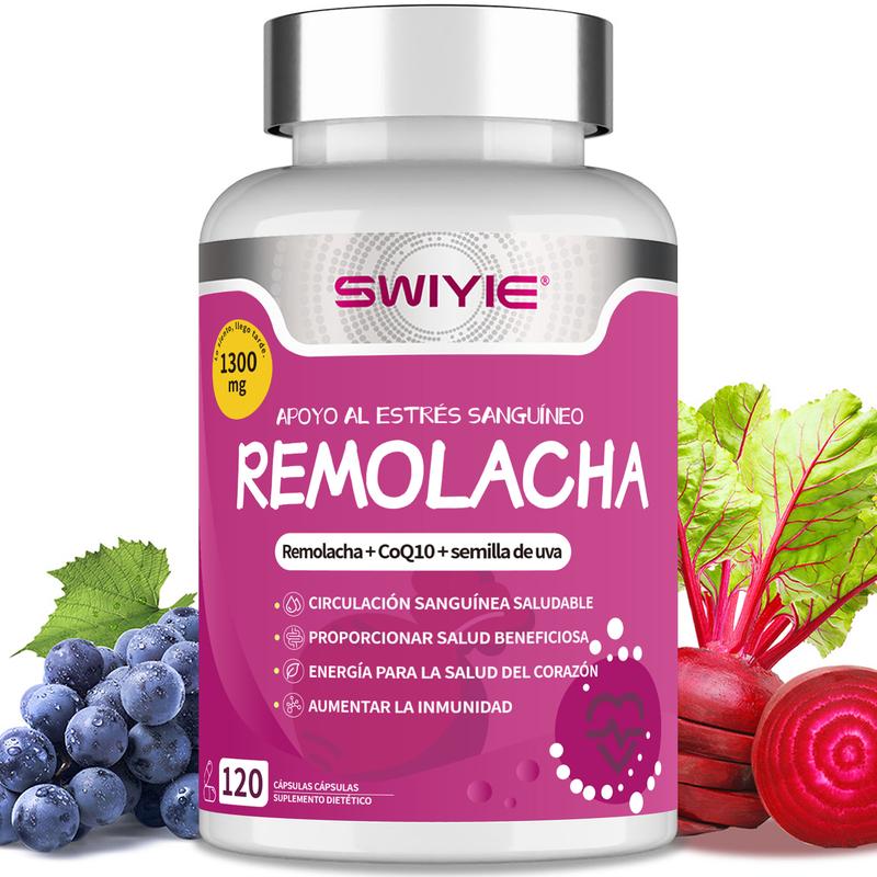 Remolacha Active™ Cápsulas Naturales