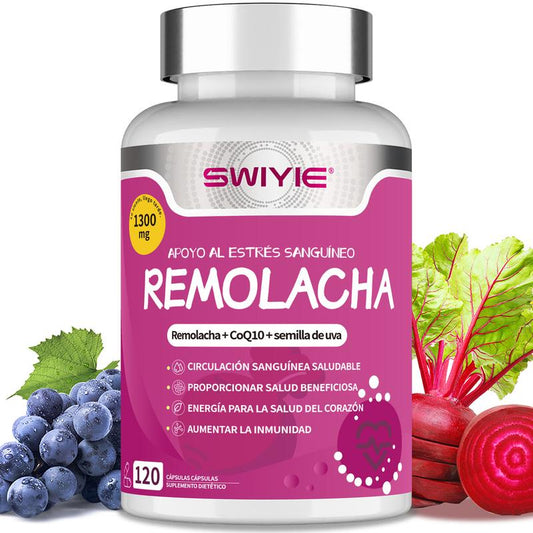 Remolacha Active™ Cápsulas Naturales