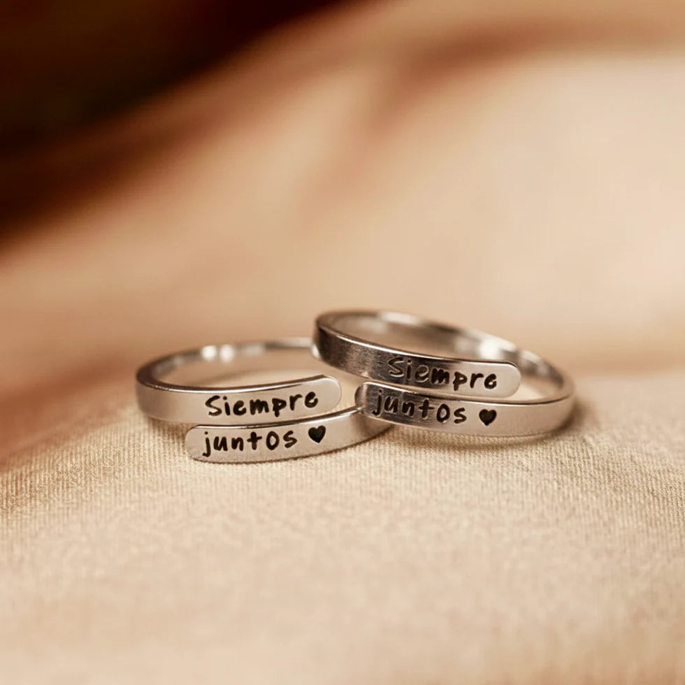 Pack de Anillos Siempre Juntos / Siempre Juntas™