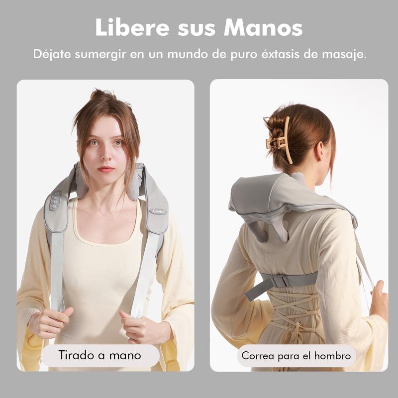 Masajeador Profesional Con Tecnología Térmica