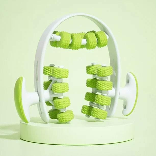 Masajeador Anticelulitis con Rodillos Multifuncional + Rutina de Ejercicios GRATIS 🎁