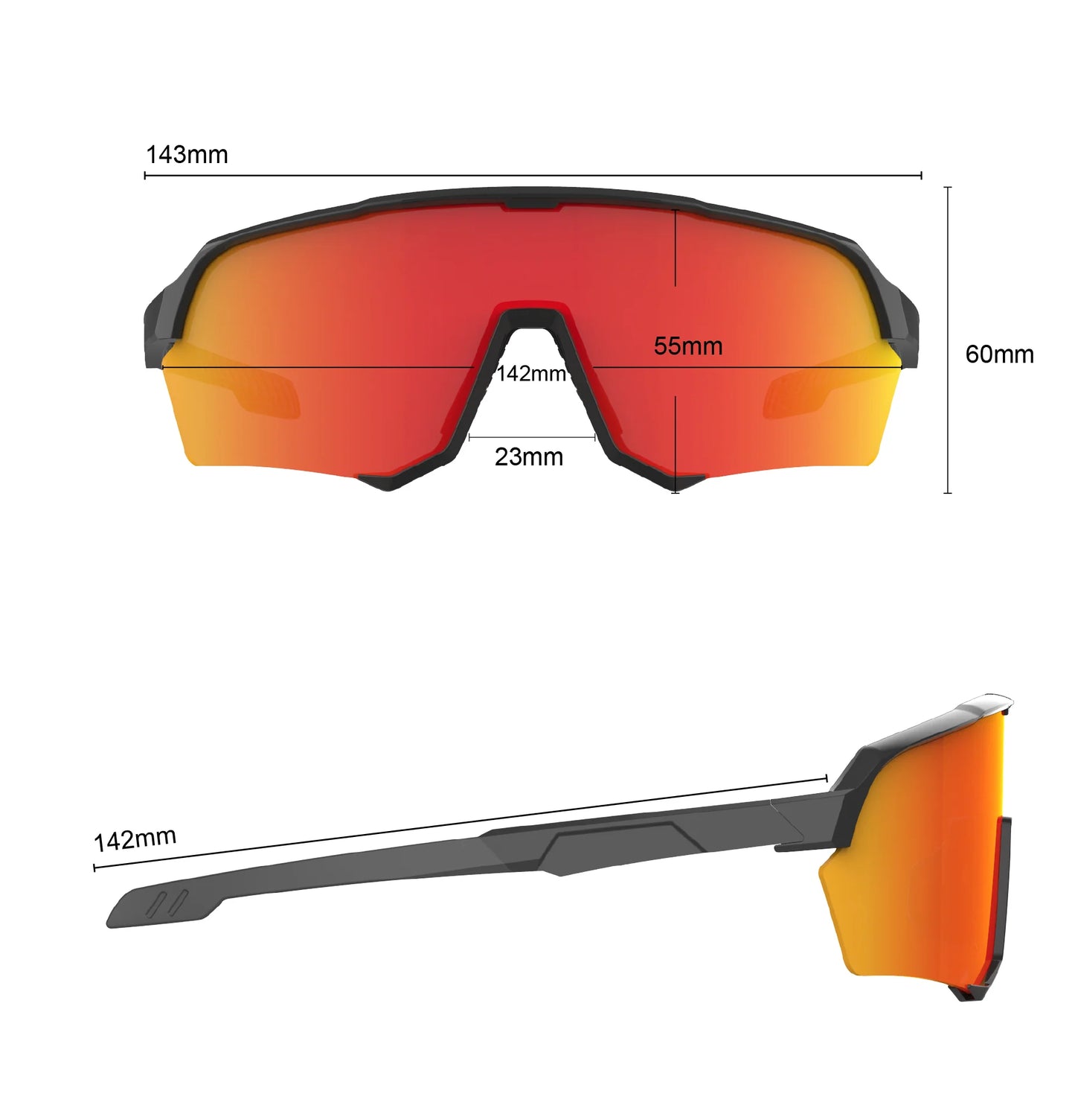 GAFAS DE SOL DEPORTIVAS FOTOCROMÁTICAS DE ALTA CALIDAD
