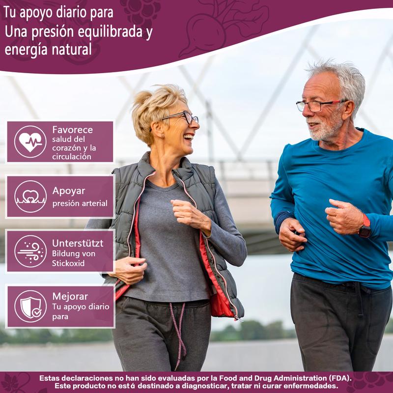 Remolacha Active™ Cápsulas Naturales