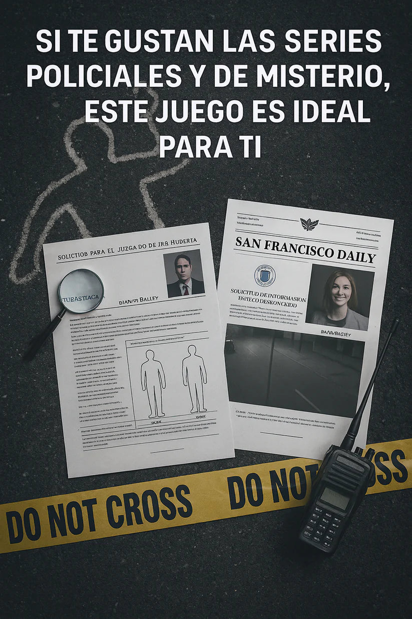 4X1 EN JUEGOS DE INVESTIGACIÓN | CASOS REALES | SOLO POR HOY 🎁
