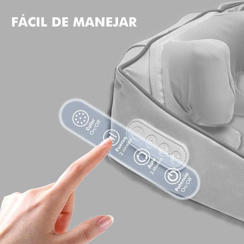 Masajeador Profesional Con Tecnología Térmica