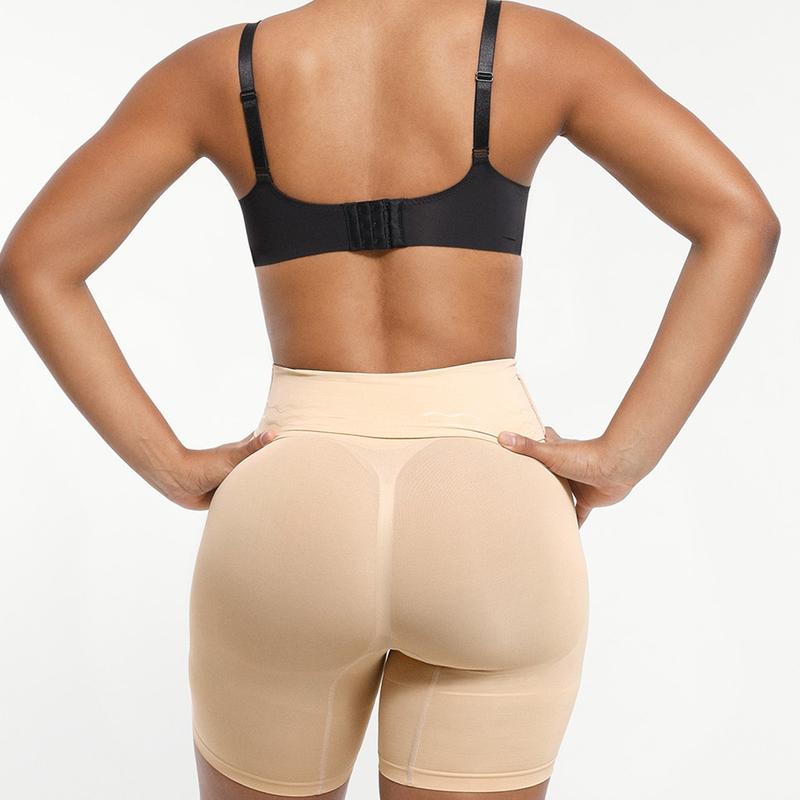 PACK X2 FAJA SHORT PREMIUM COLOMBIANA
