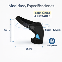Soporte para hombro