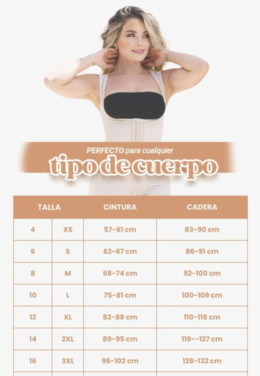 Faja de Alta Compresión - Brasier Integrado