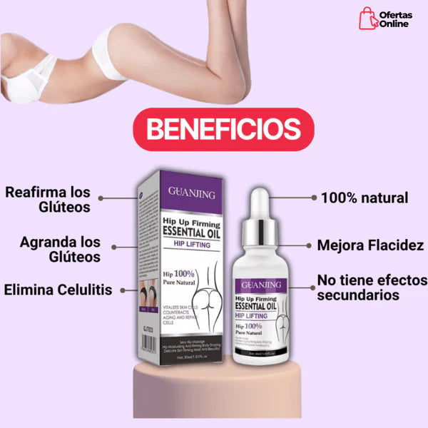 ACEITE REAFIRMANTE DE GLUTEOS