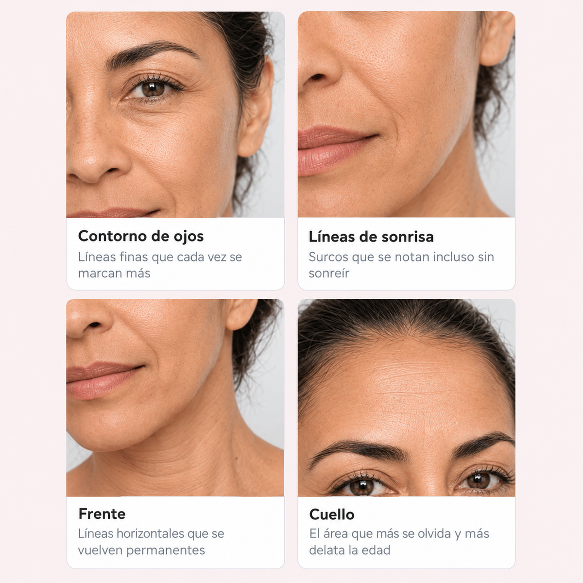 ¿Notas que tu piel ha perdido firmeza y elasticidad?
