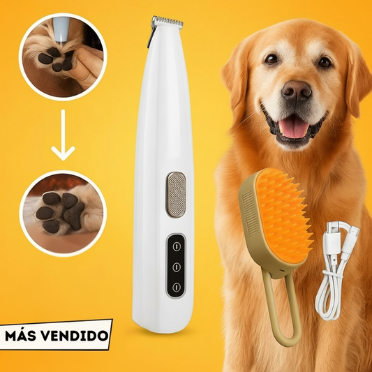 Recortadora Silenciosa®: Cuidado de las patas y zonas sensibles