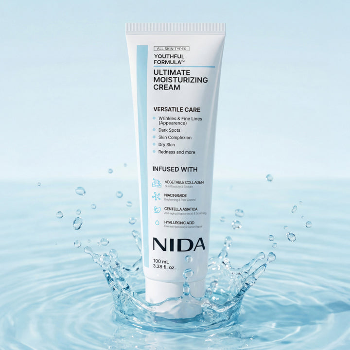 Crema hidratante definitiva NIDA Youthful Formula™