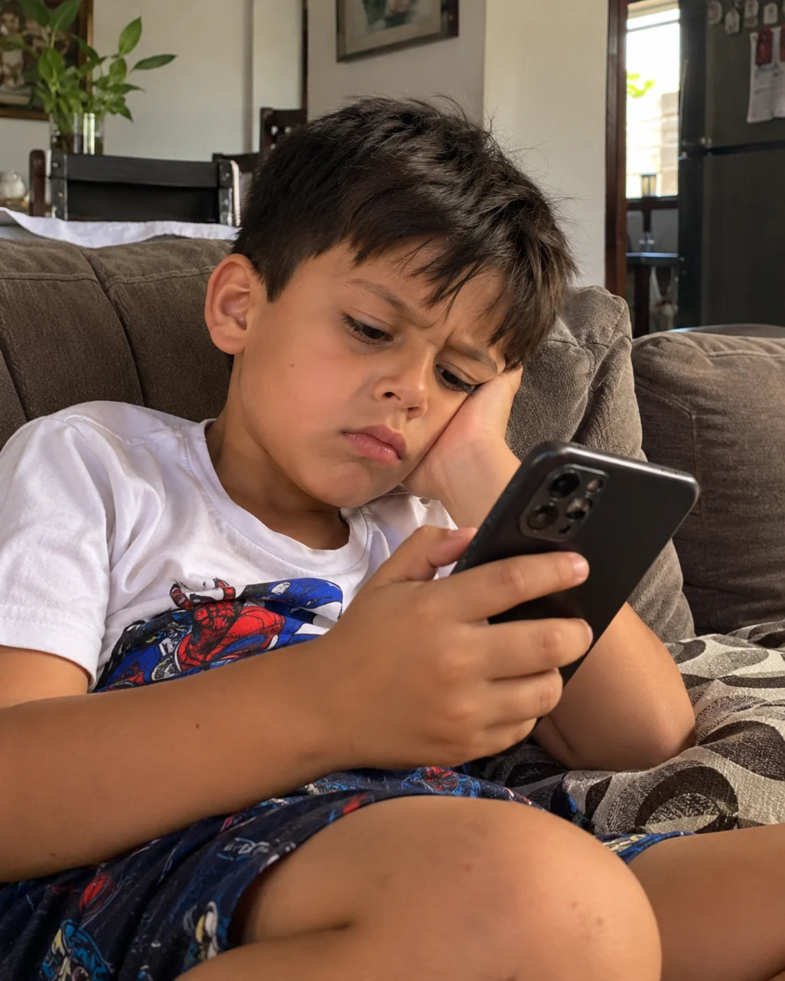 ¿Tus hijos pasan demasiado tiempo frente a una pantalla?