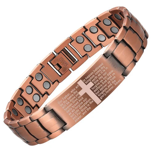 Pulsera Magnética de Cobre Saludable