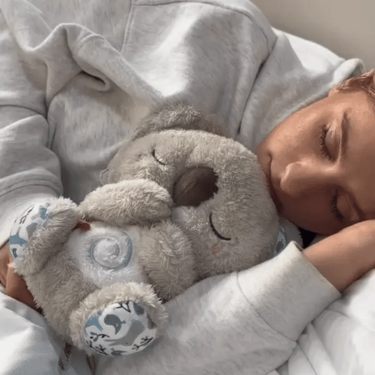 Koala relajante: Peluche que Respira con Luz y Sonido