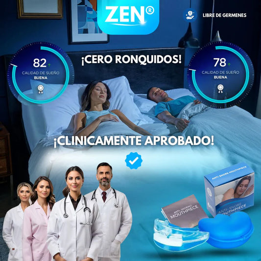 😴 Zen® – El secreto para dormir sabroso sin roncar ¡Llévate 2 por el precio de 1 y despiértate como nuevo!