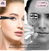 Rizador Eléctrico Digital – Pestañas curvas, sin dañarlas 💖