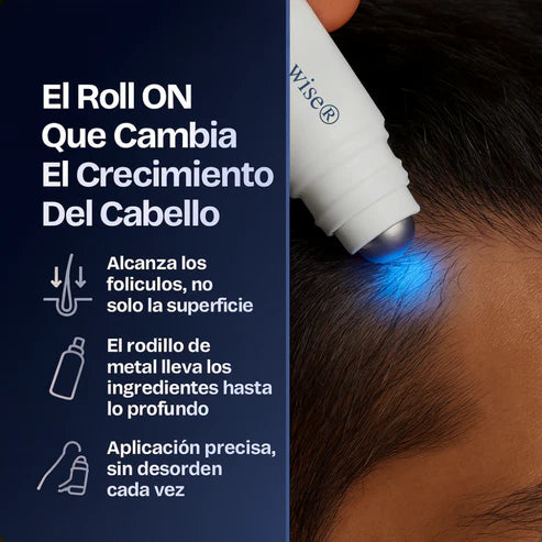 Roll-On Original de Crecimiento Capilar™ OFERTA ESPECIAL PAGA 1 Y LLEVA 2🎁