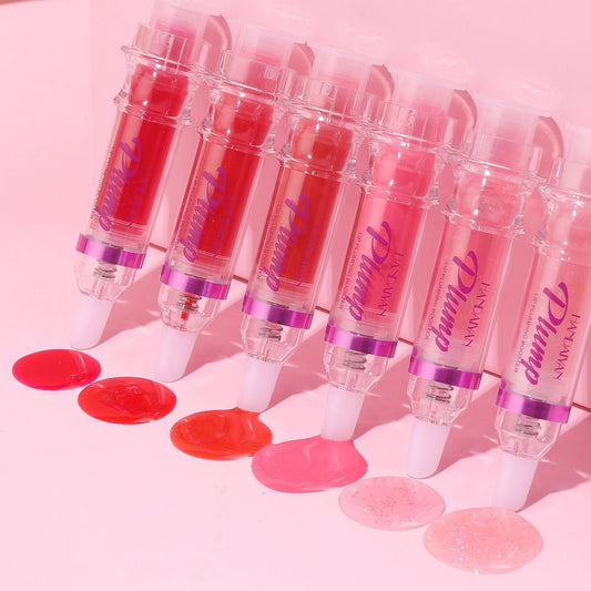 Dúo Plump Pro – Agrandador de Labios con Péptidos y Color (Paga 1 Lleva 2)