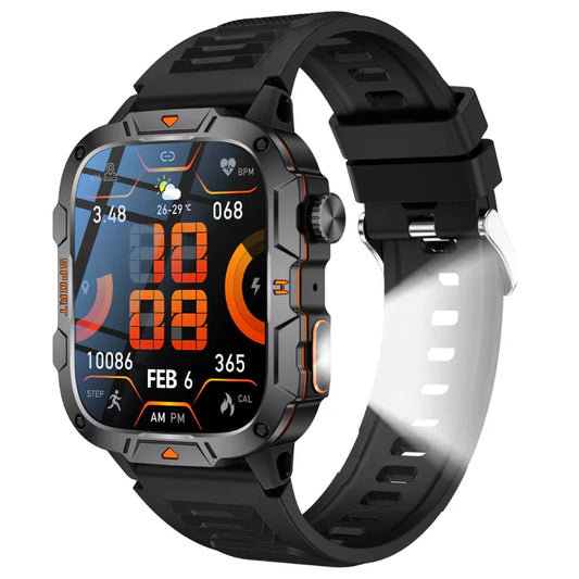 CRONOSWATCH QX12 Militar para exteriores.