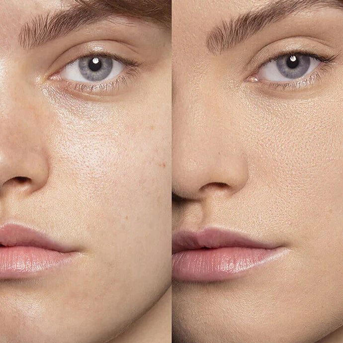 Base de Maquillaje Antiedad con SPF 50 – Se Adapta a tu Tono de Piel