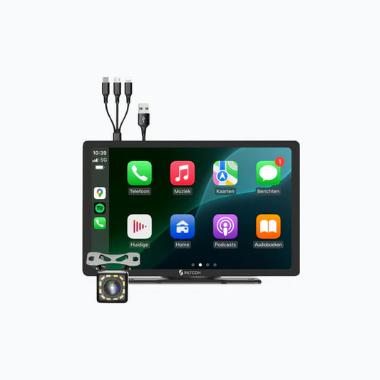 PANTALLA CARPLAY CARRO + CAMARA REVERSA