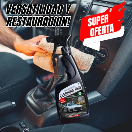 ✨Porcelanizador con Nanotecnología 2x1🧼🚗