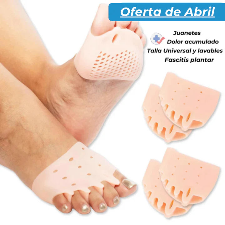 2 Pares Almohadillas terapéuticas OFERTA ESPECIAL