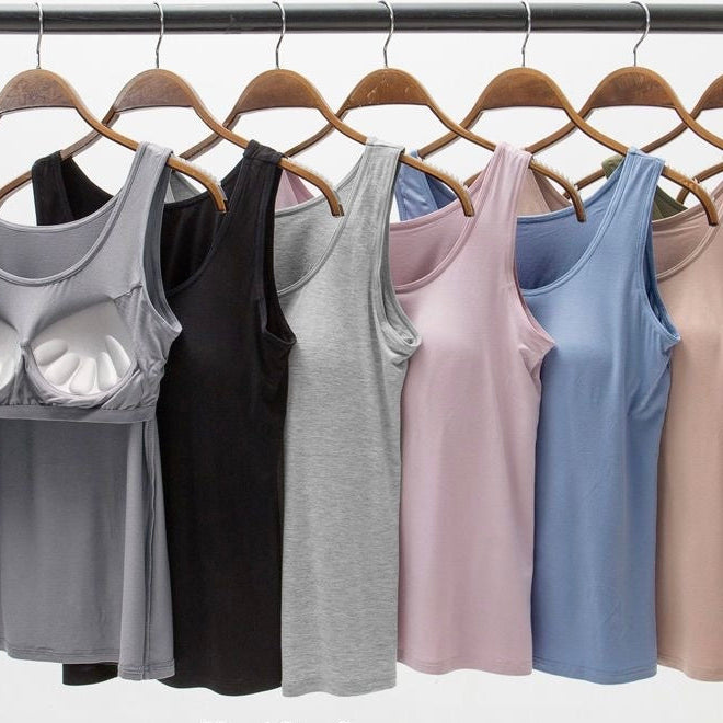 Pack x2 Top con Brasier Integrado — Más Comodidad, Más Ahorro, Todos los Días