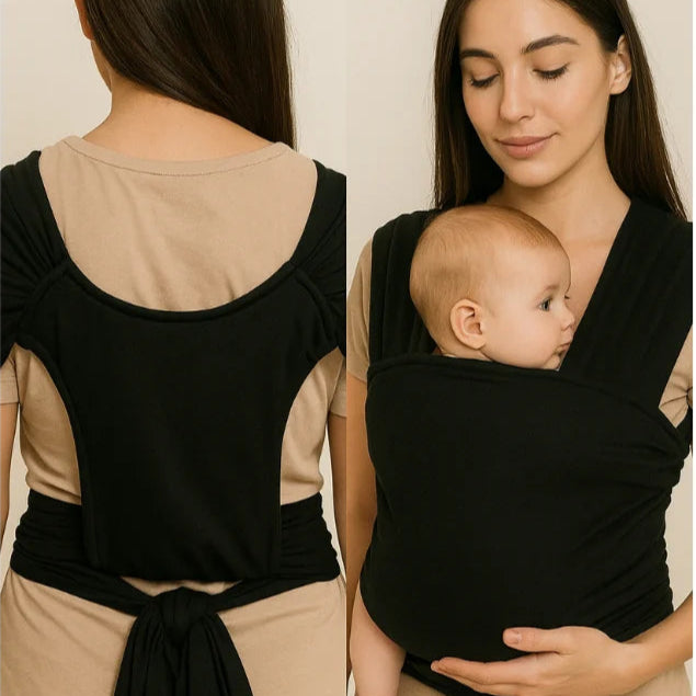 BabyCarrier™ – Fular prearmado Ajustable