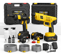 Hidrolavadora Inalámbrica 48V con 2 Baterías + Kit Completo