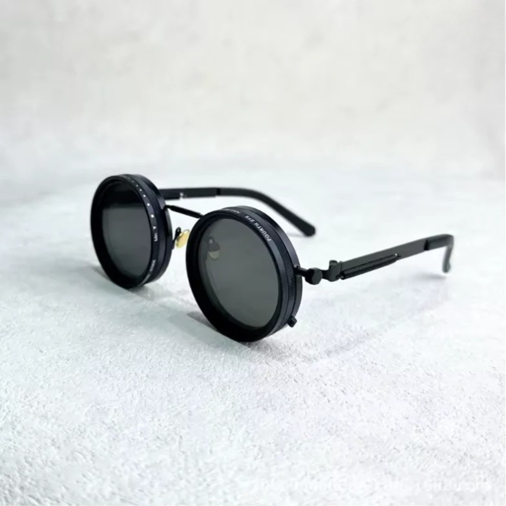 Gafas de sol negras ajustables