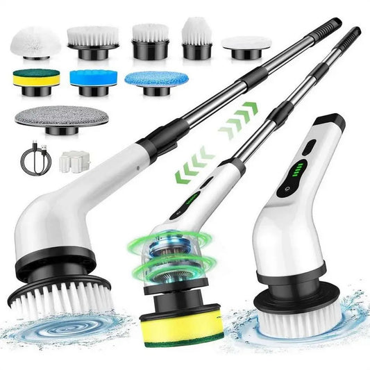 Fregadora Electrica Profesional 9 en 1