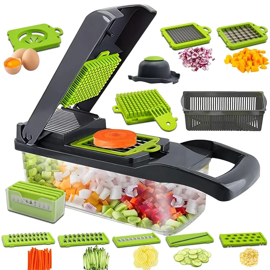 Picador de verduras x 14 Accesorios incluidos