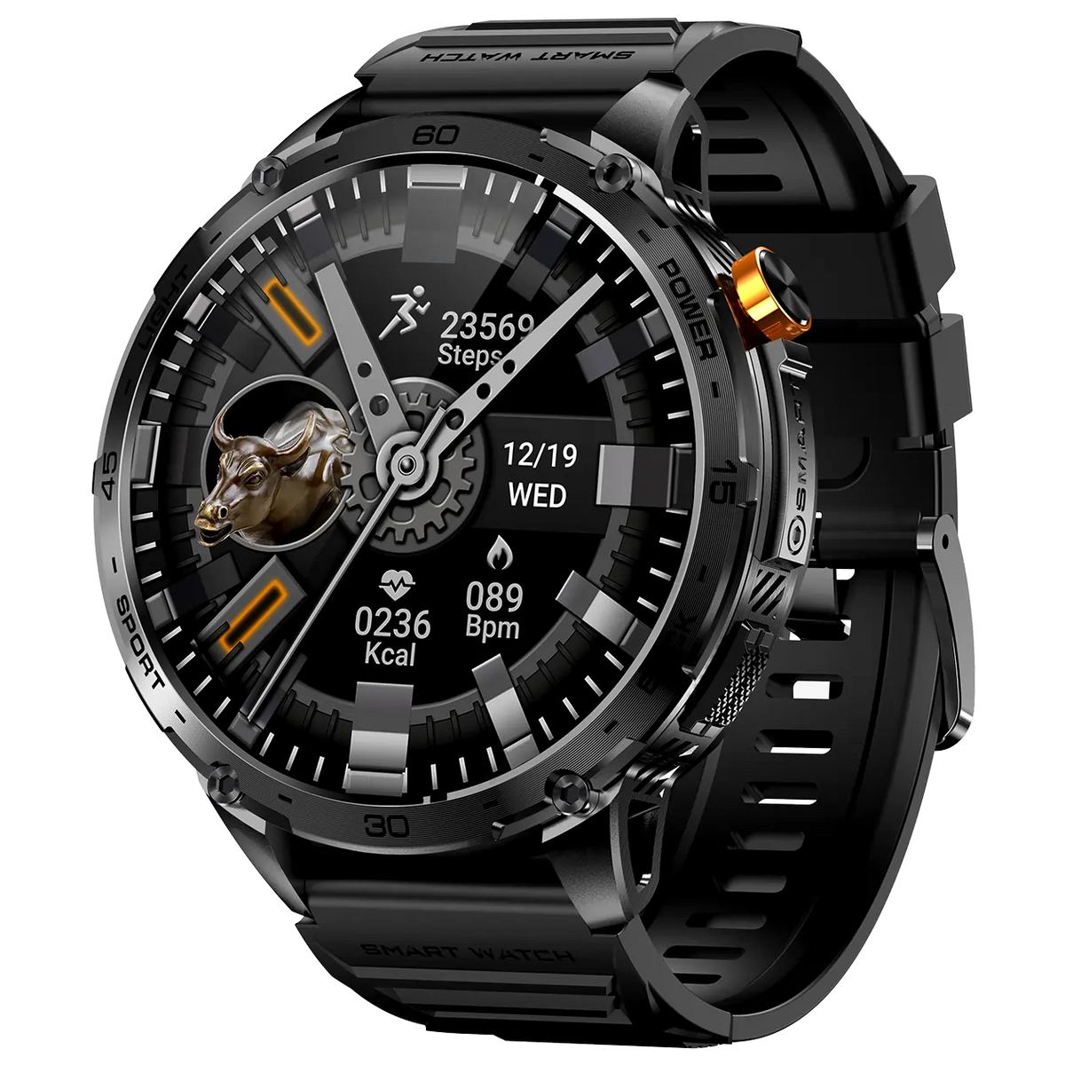 Zeus 2.0 - Reloj inteligente