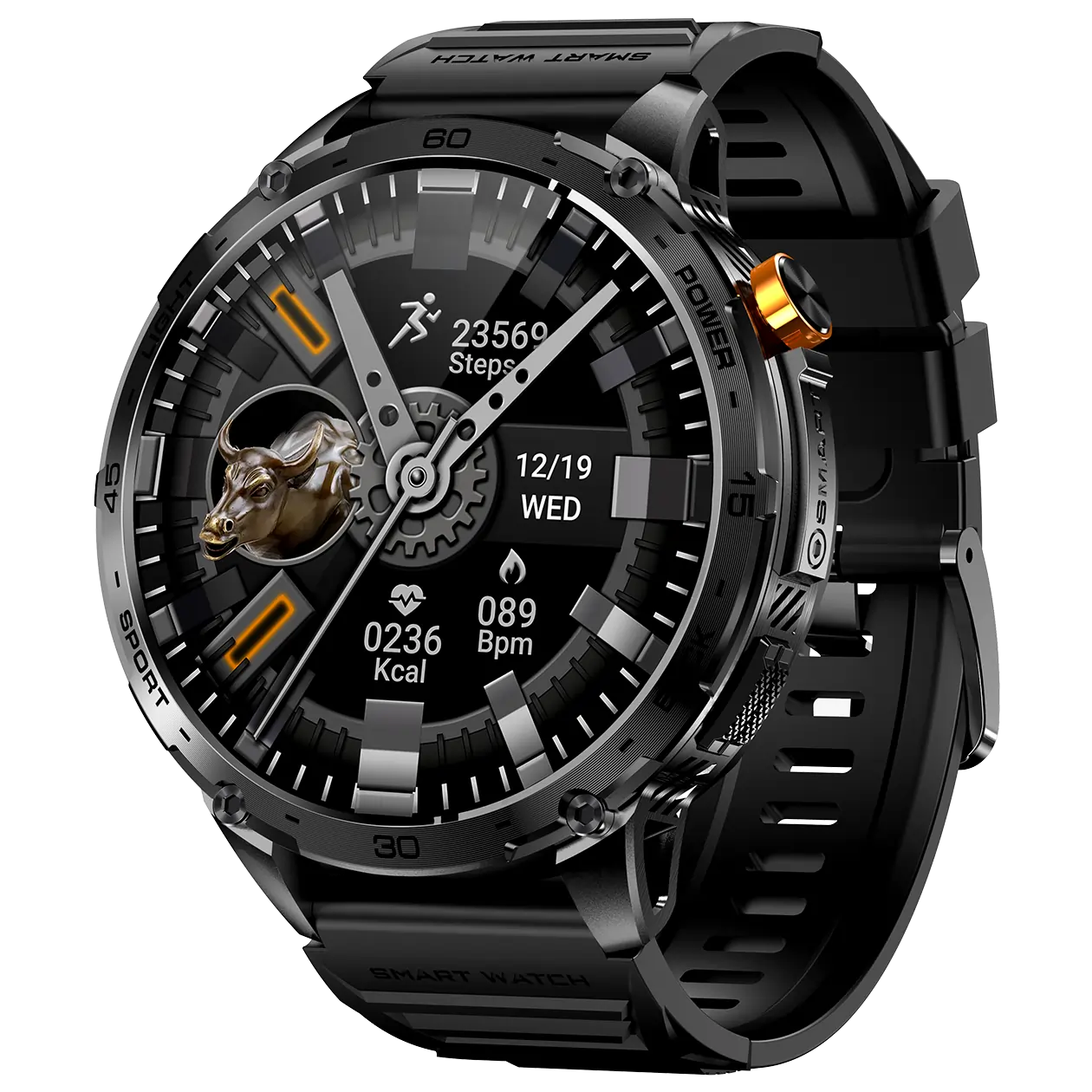 Zeus 2.0 - Reloj inteligente