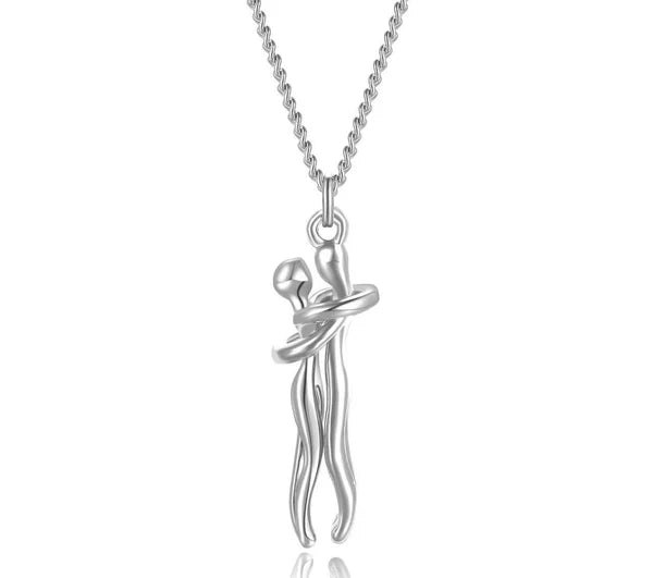 DUO Collares Abrazo Eterno™ — Un símbolo de amor que los mantiene unidos siempre