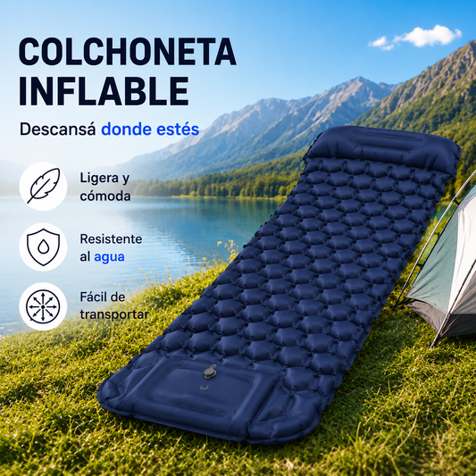 Colchoneta ultraligera y compacta