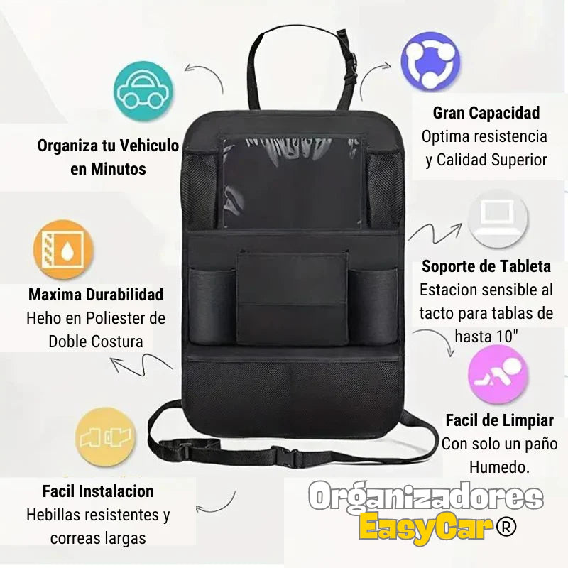 Organizador para Autos PREMIUM