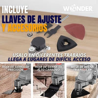 KIT adaptadores cortador para pulidora ✔️🔥