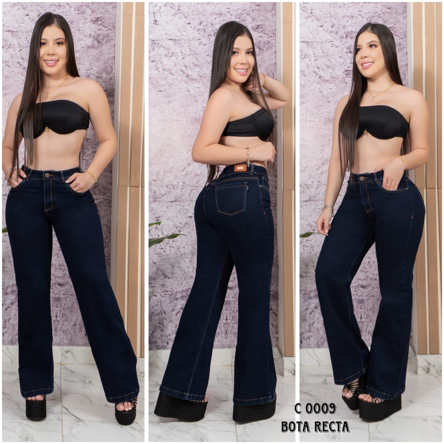 Jeans Push Up Bota Recta – Realza tu figura