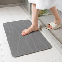 Tapete piedra Para Baño