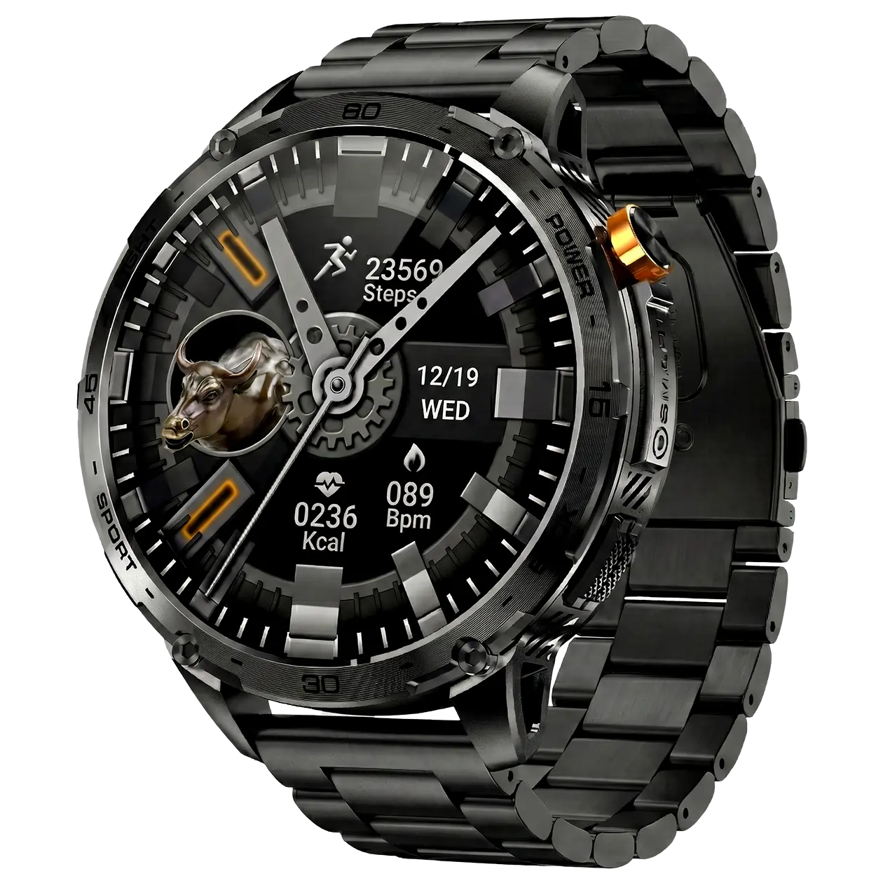 Zeus 2.0 - Reloj inteligente