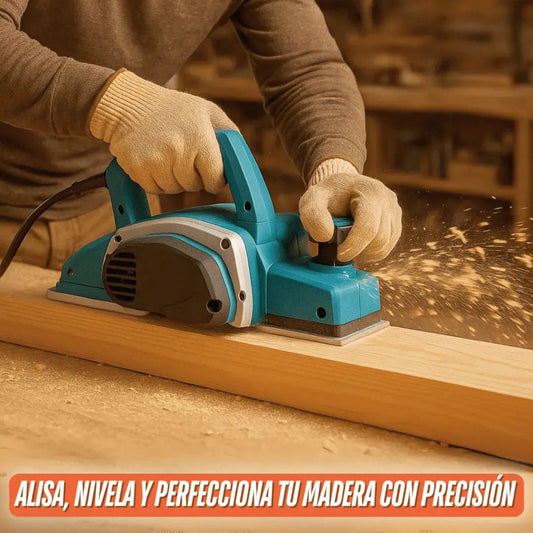 MakitaWood™ – Cepilladora Eléctrica Profesional