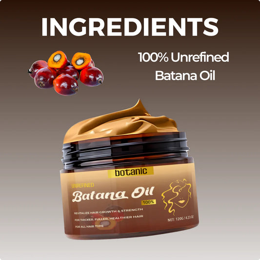 Botanic Batana Oil: Aceite natural para el crecimiento del cabello
